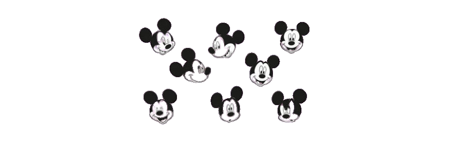 Mickey Mouse Black