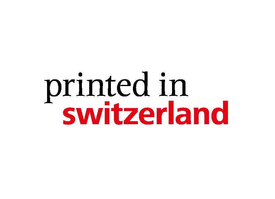 printed in switzerland