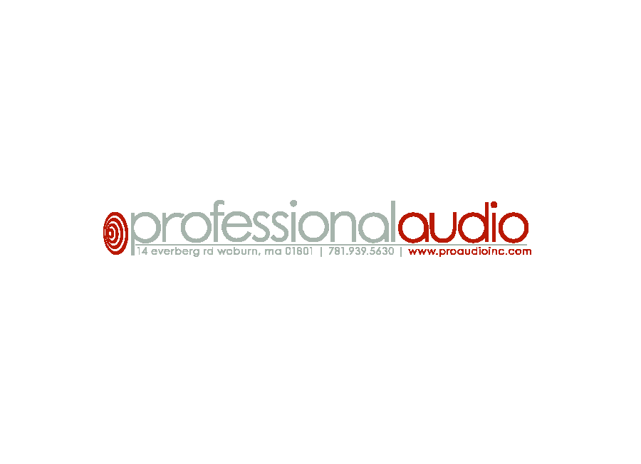 Professional Audio