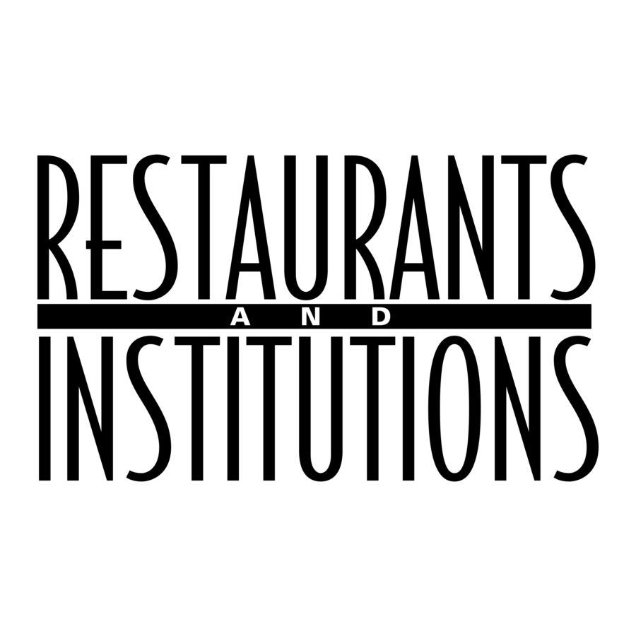 Restaurants and Institutions