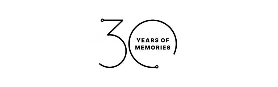 30 years of memories