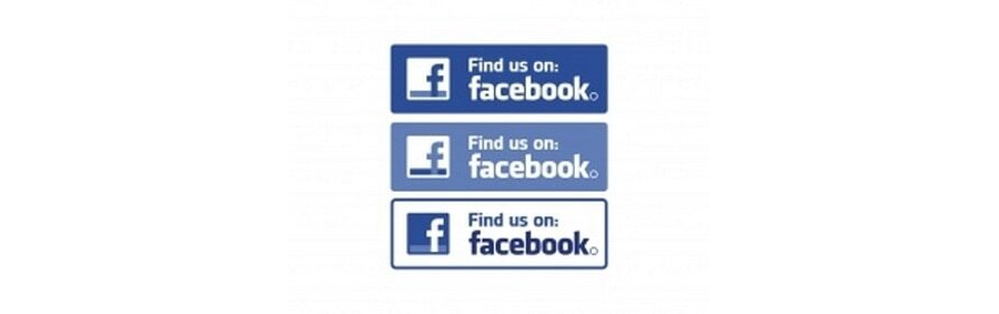 Facebook find us on