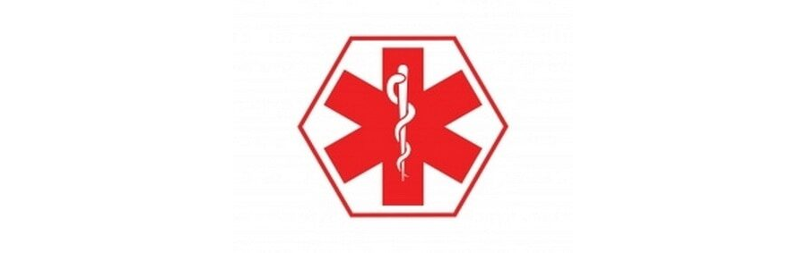 Medical alerts symbol