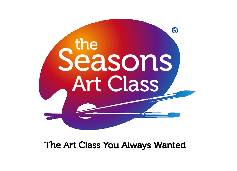 The seasons art class