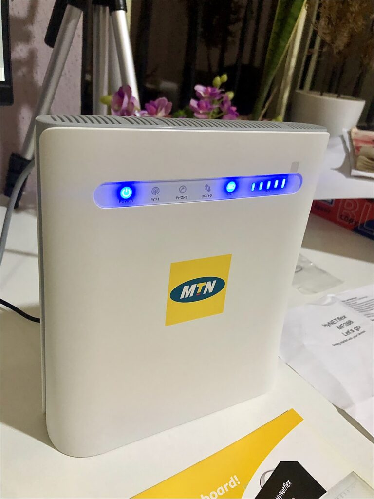 MTN Nigeria on X: Stream, browse, and connect at a blazing speed with MTN  broadband devices. Plus you get extra data when you make your purchase.  Visit  or the nearest MTN