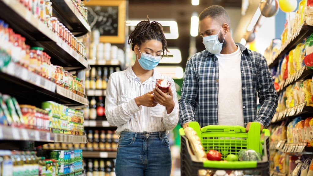 Entrepreneur Examining A Product