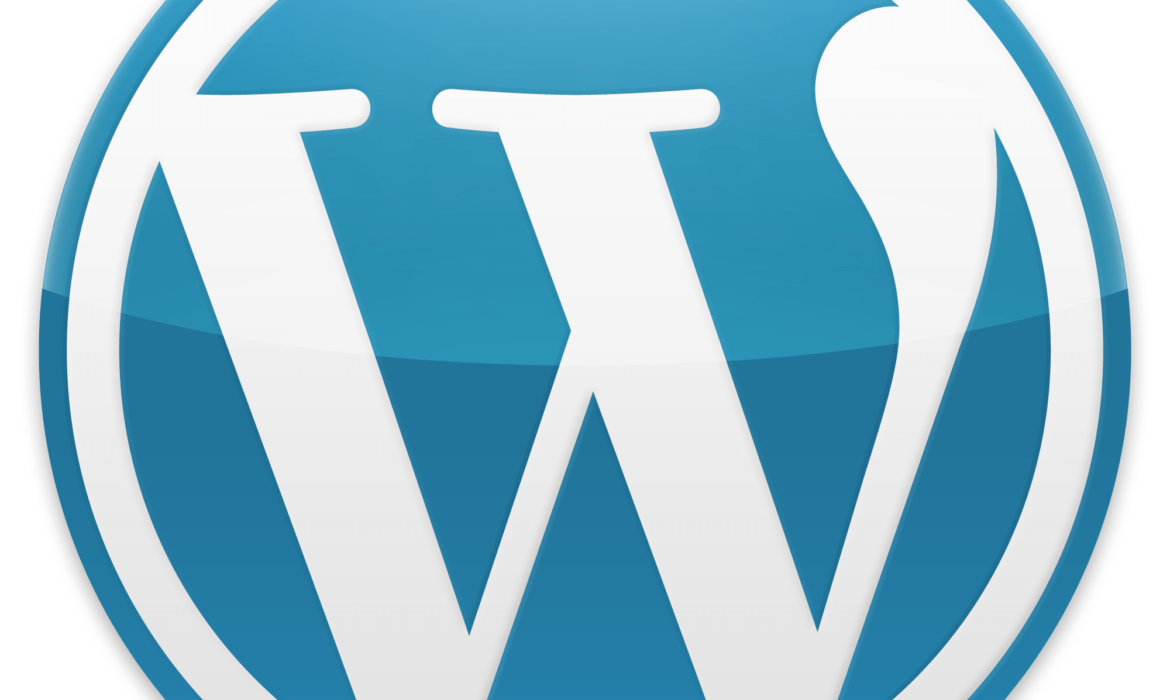 Wordpress Blue logo min