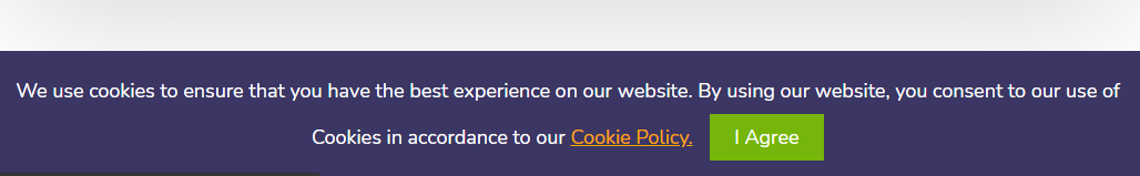 Cookie Consent Prompt