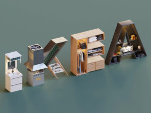 IKEA D Typography by Eslam Mohamed