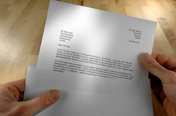 Qualities of a good application letter