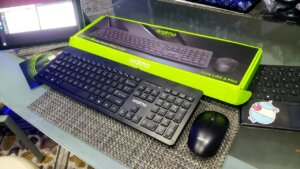 Oraimo SmartOffice Wireless Keyboard Mouse Combo