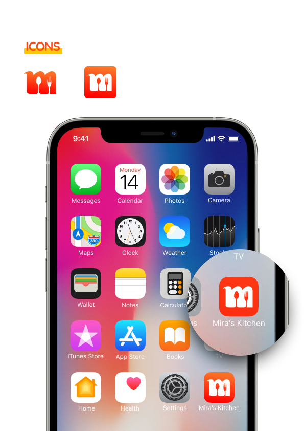 Brand App Icon