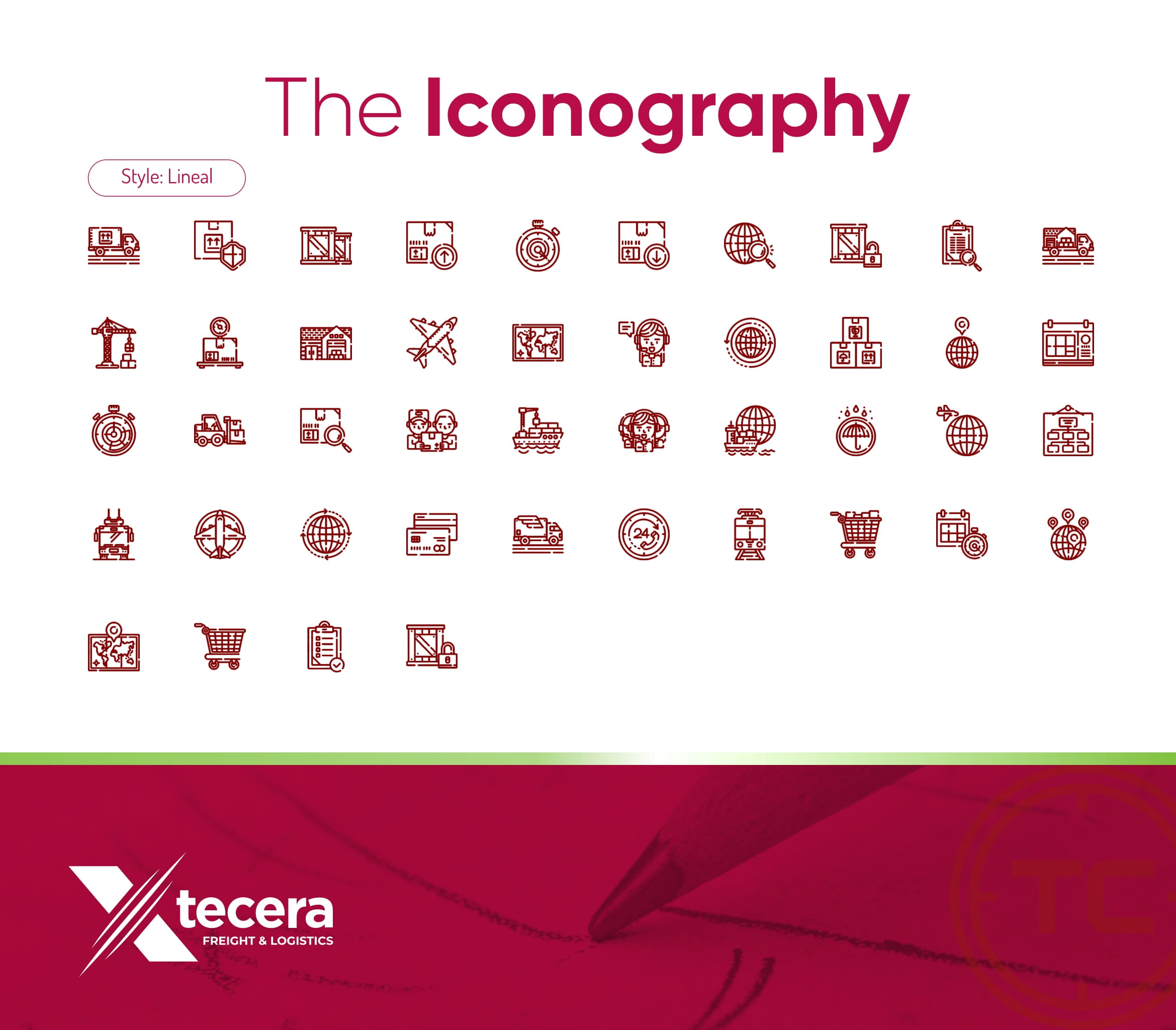 Brand Icongraphy lineal