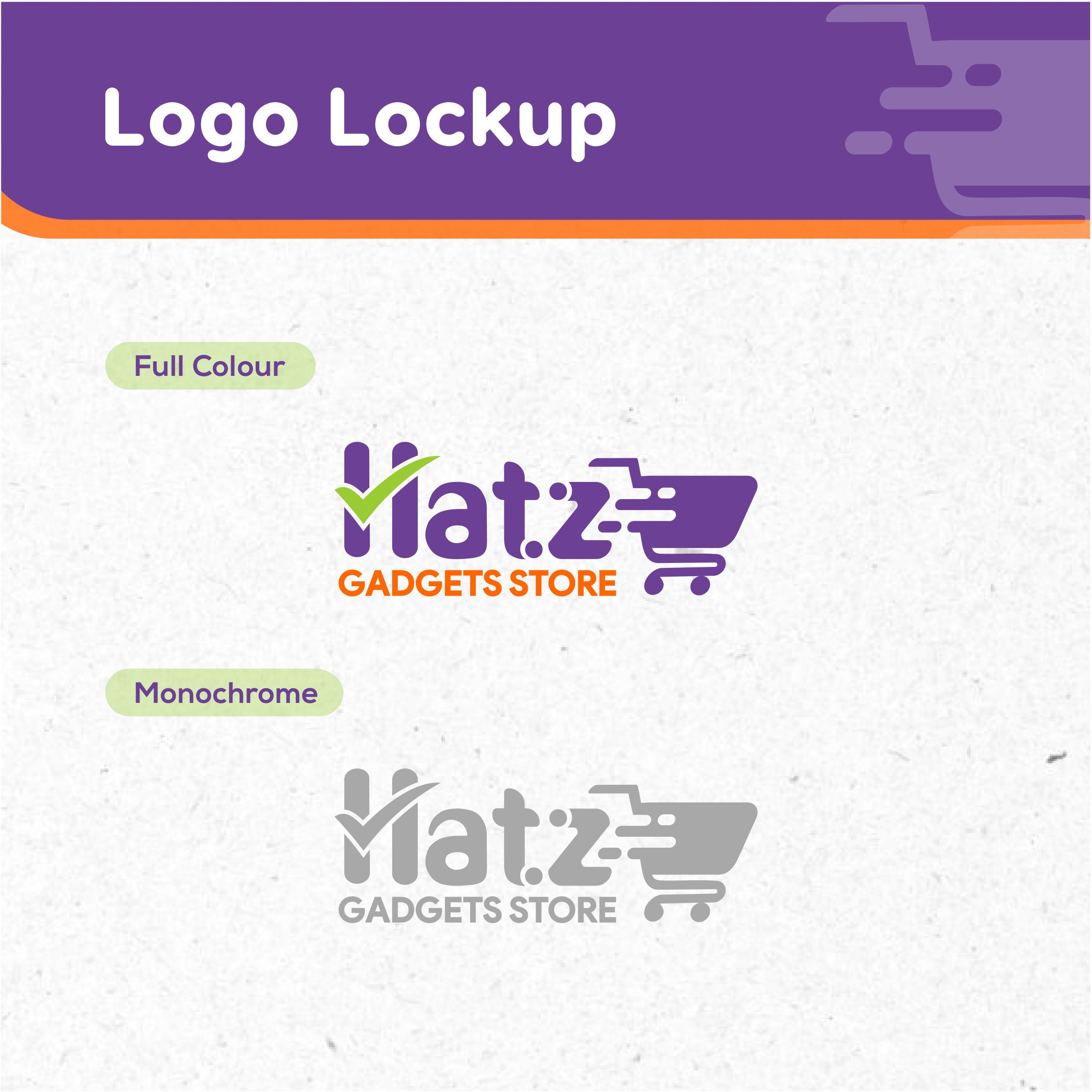 Brand Logo Lockup