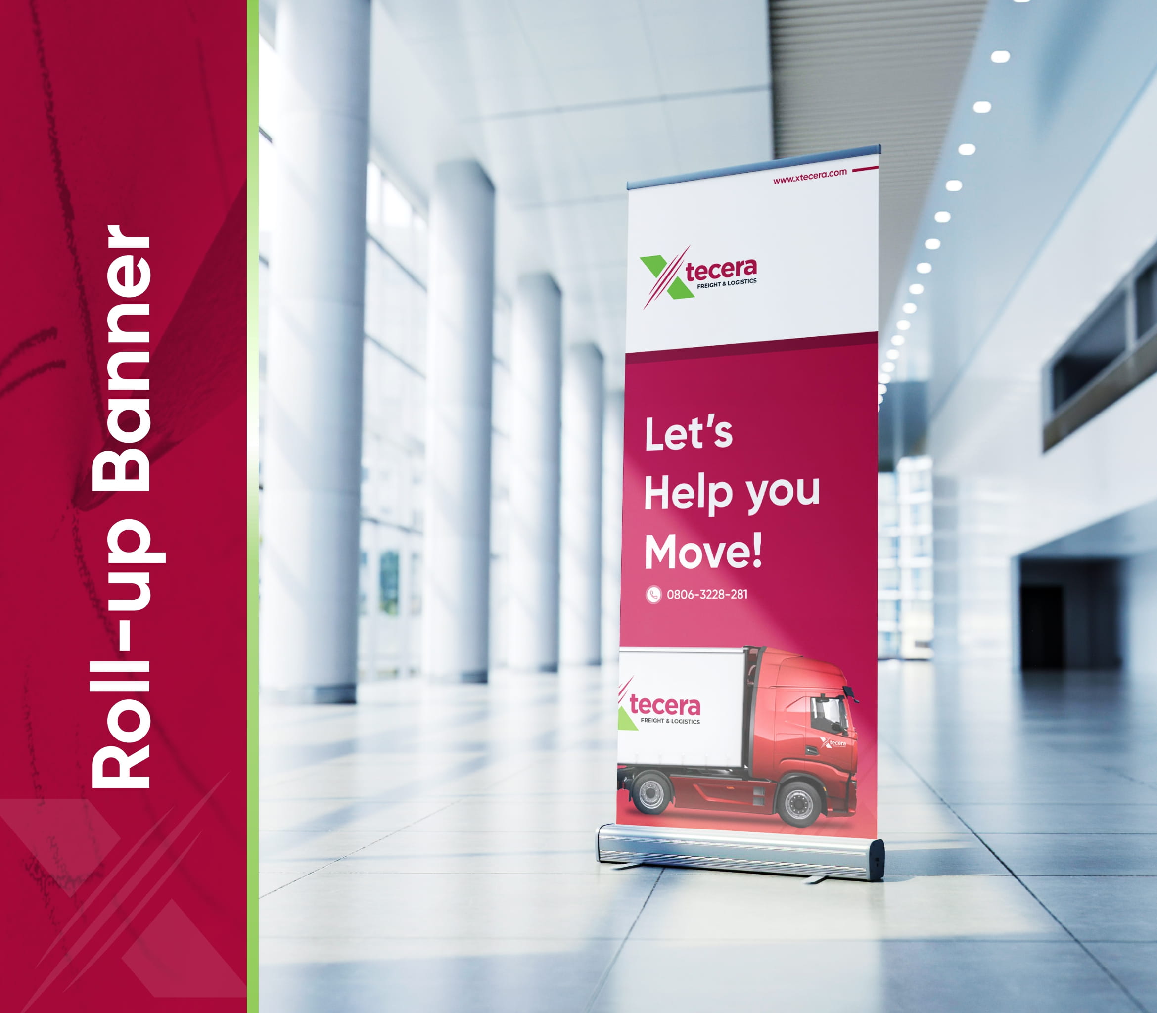 Brand Roll Up Banner
