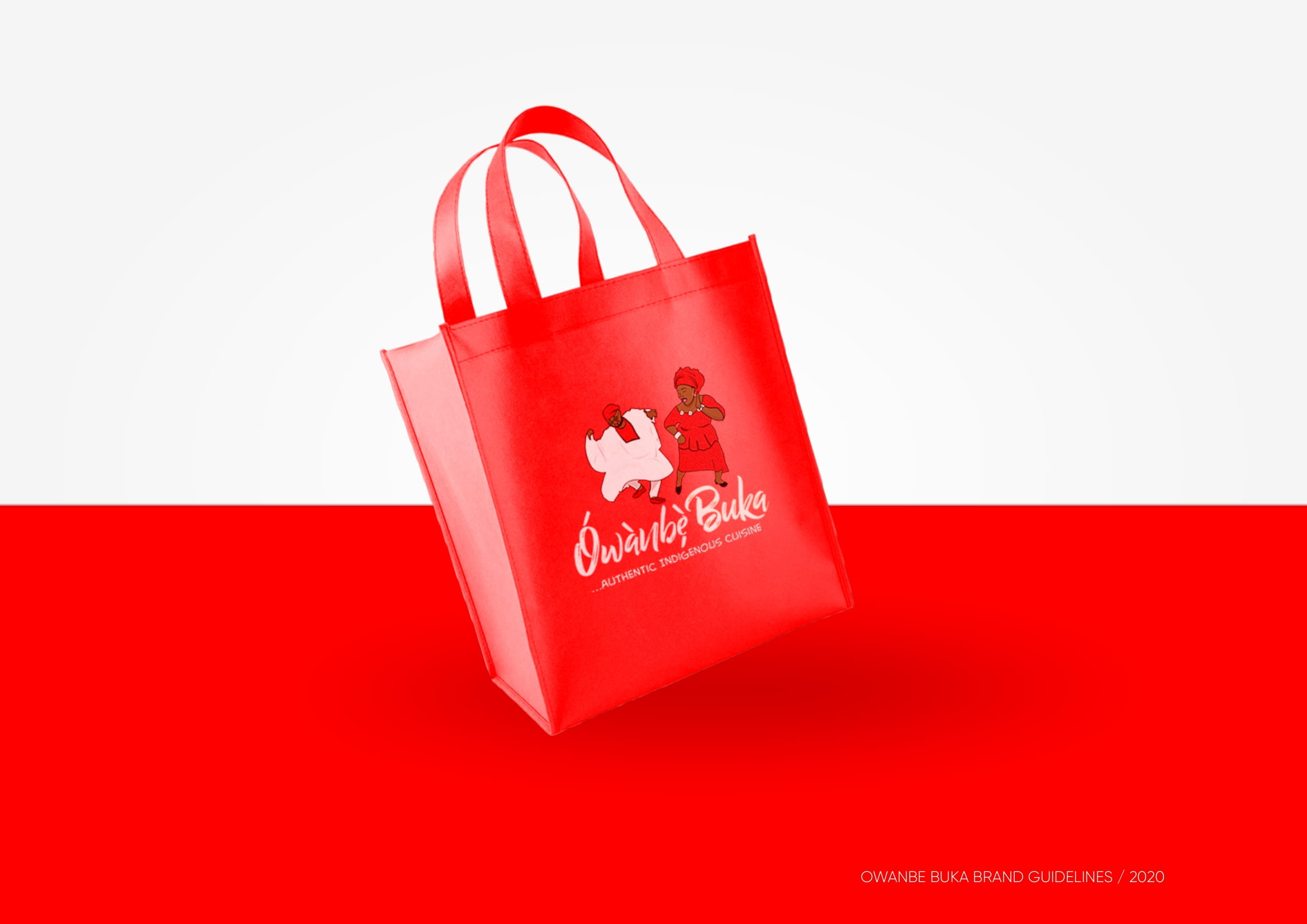 Brand Shopping Bag Mockup