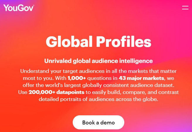 YouGov's Global Profiles Can Help You Gain Deeper Understanding Of Your ...