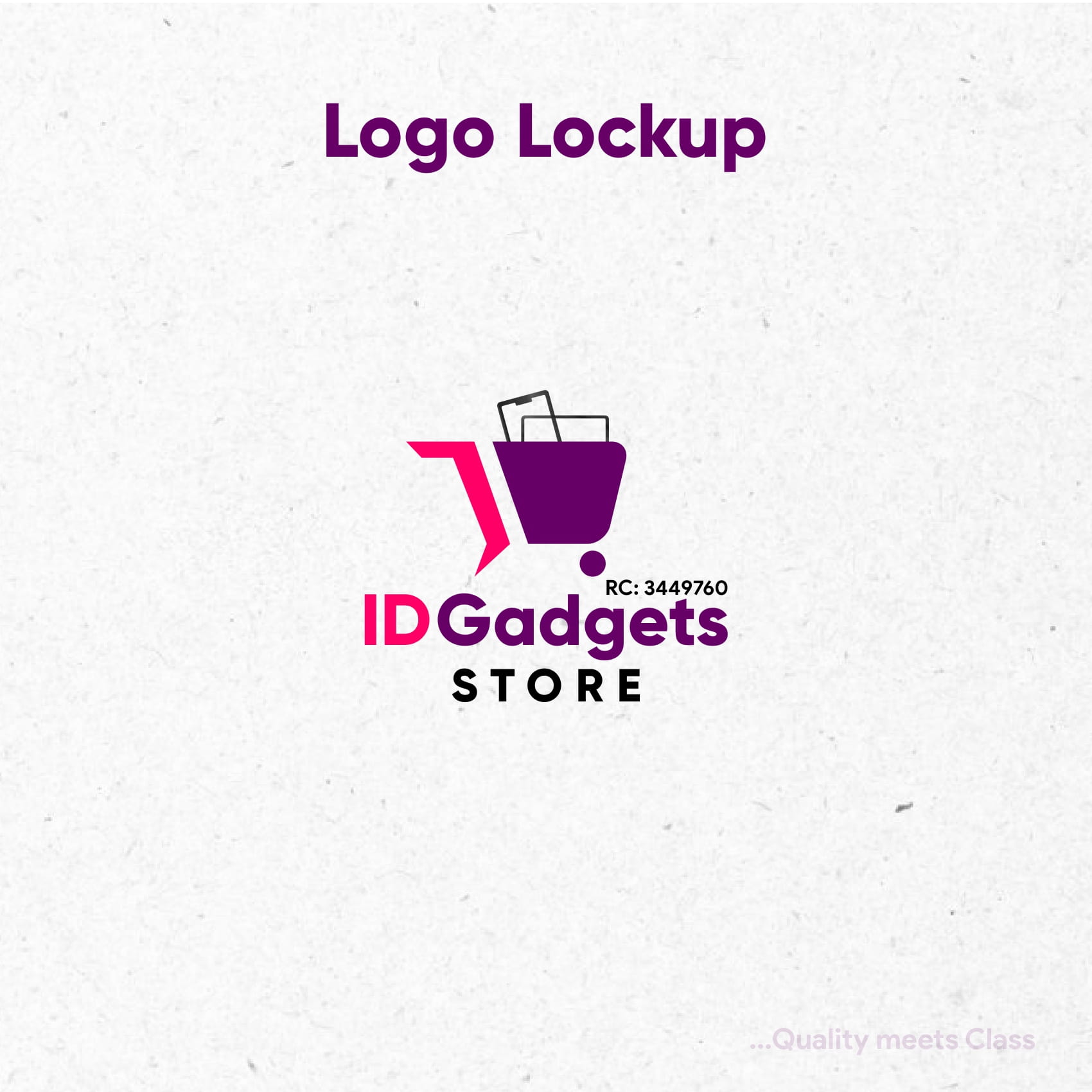 Logo Lock Up
