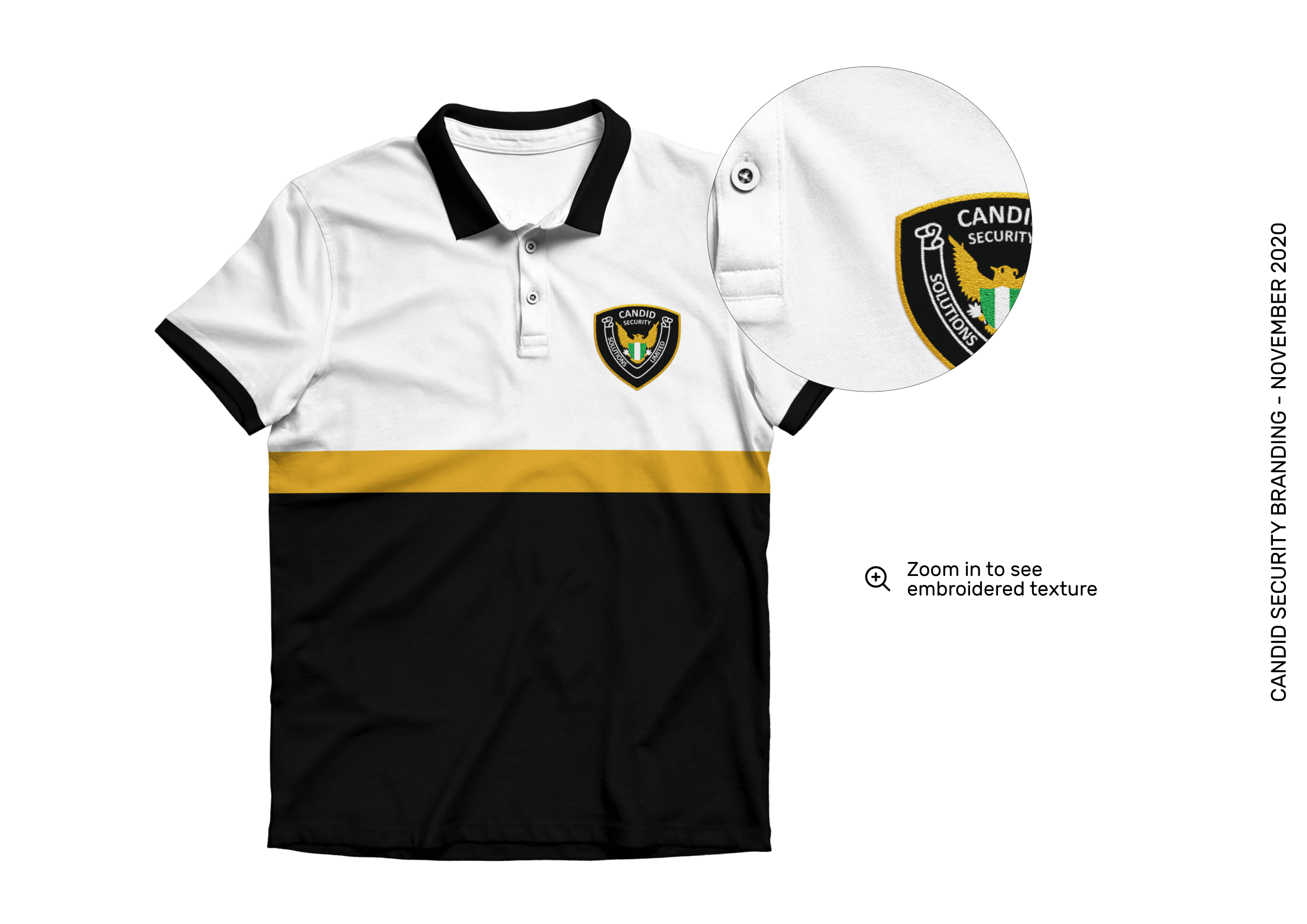 Staff Polo Front