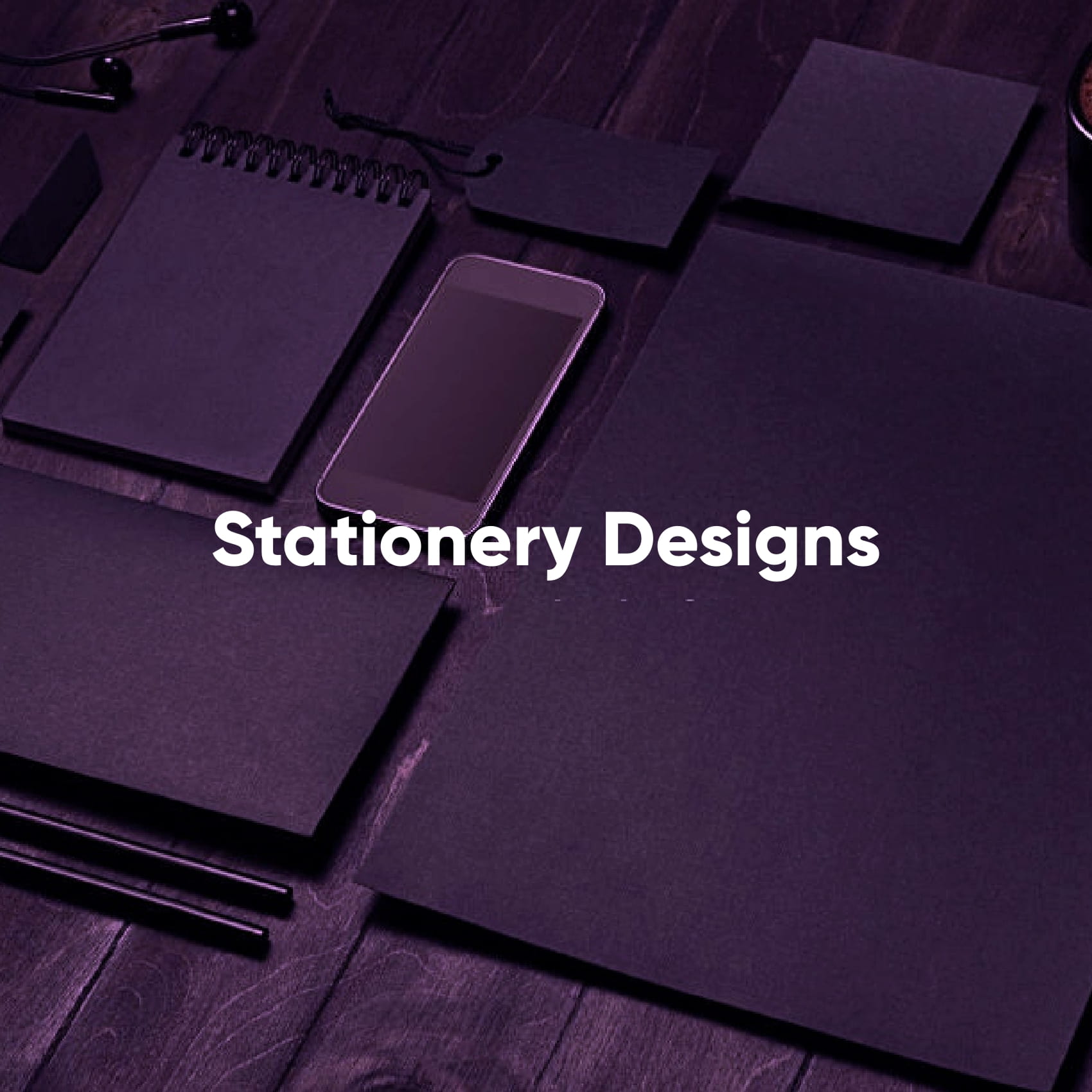Stationery Design Cover
