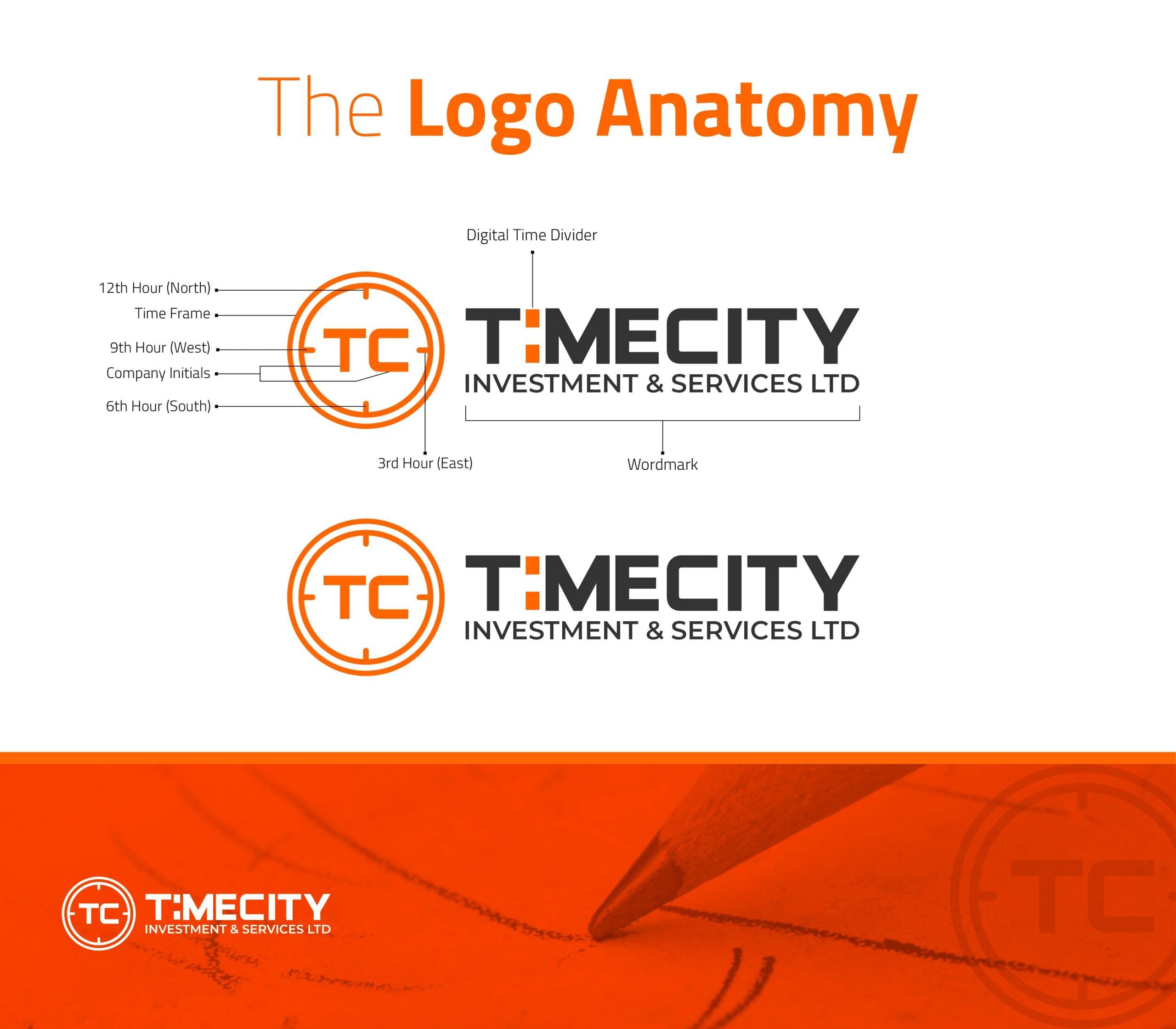 TimeCity Logo Anatomy