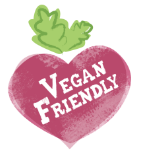Vegan friendly logo